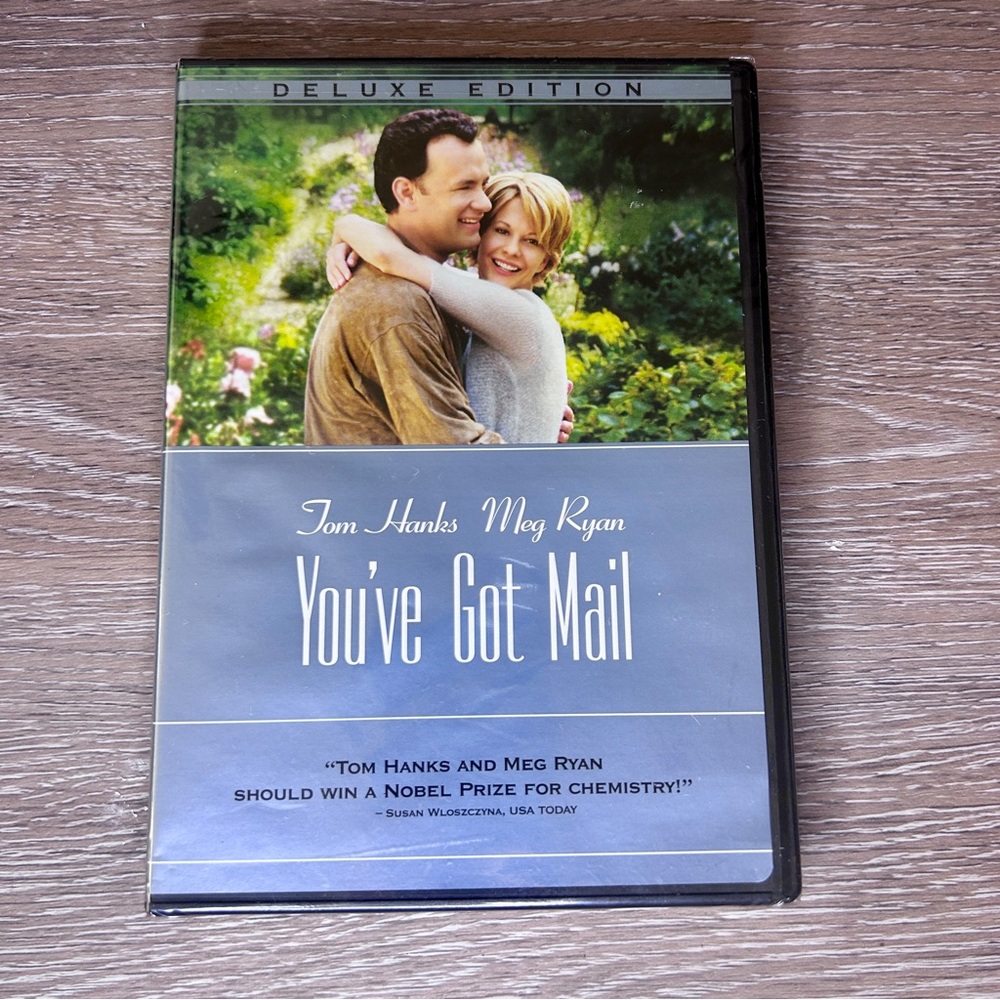 🎬 You’ve Got Mail DVD | Deluxe Edition | Romantic Comedy Classic NEW Sealed